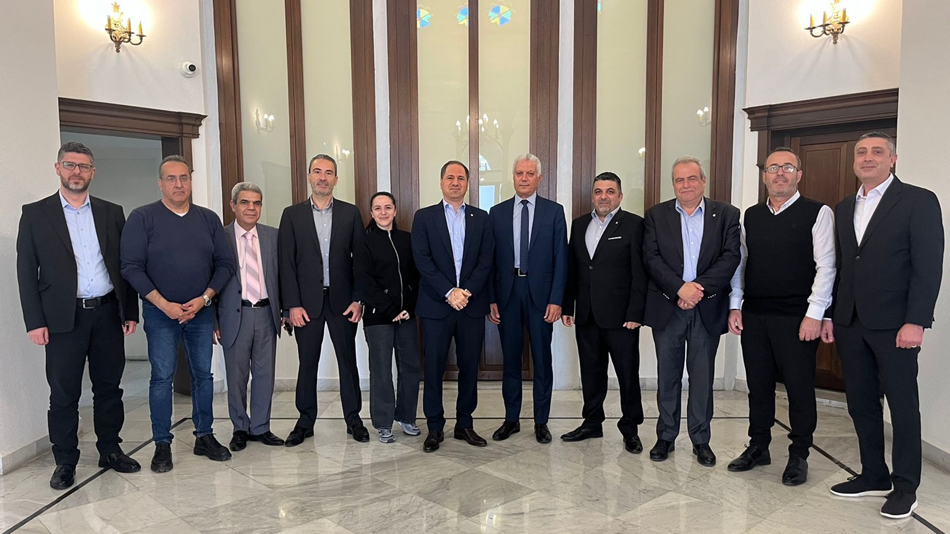 الجميّل يلتقي وفدا من بلدية دبل: أهمية دعم صمود الأهالي وتعزيز حضور الدولة إلى جانبهم